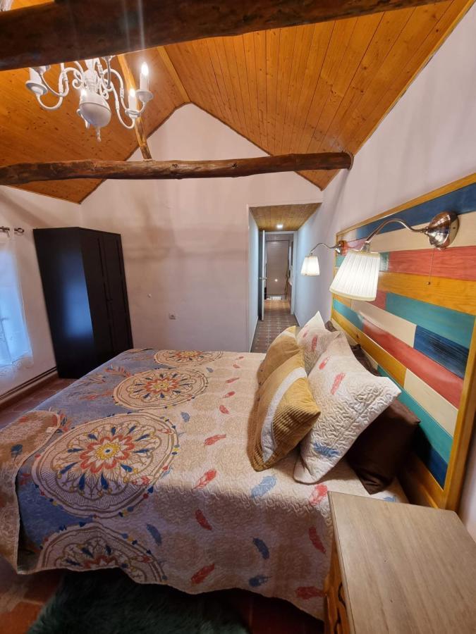 Casa Flora - Casa Rural Con Encanto El Carpio de Tajo ภายนอก รูปภาพ