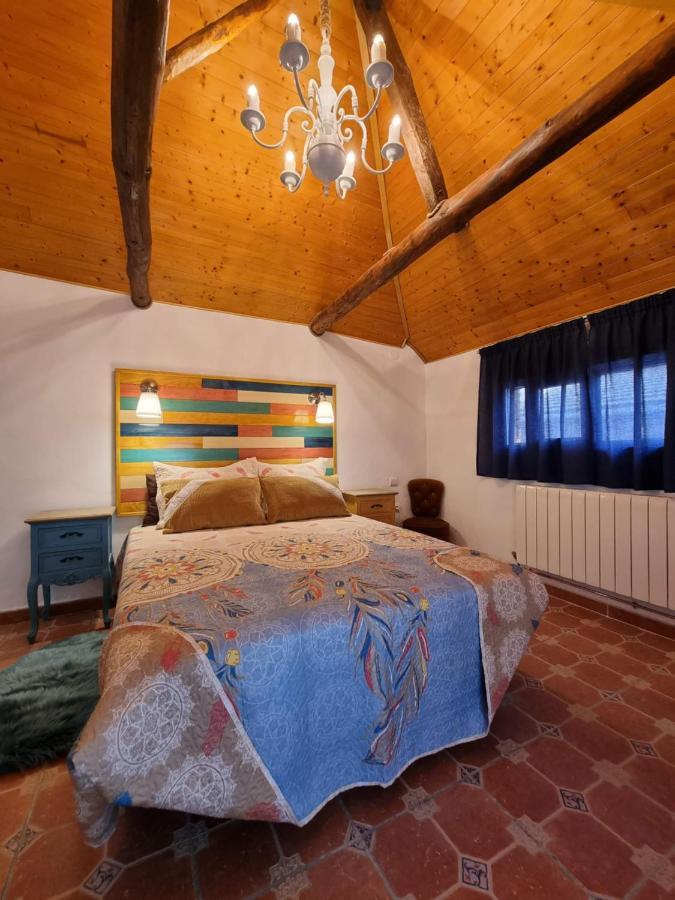Casa Flora - Casa Rural Con Encanto El Carpio de Tajo ภายนอก รูปภาพ