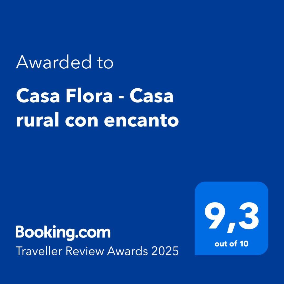 Casa Flora - Casa Rural Con Encanto El Carpio de Tajo ภายนอก รูปภาพ